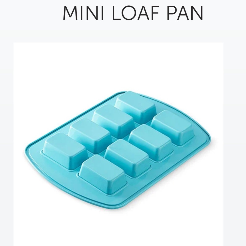 NWT Mini Loaf Pan